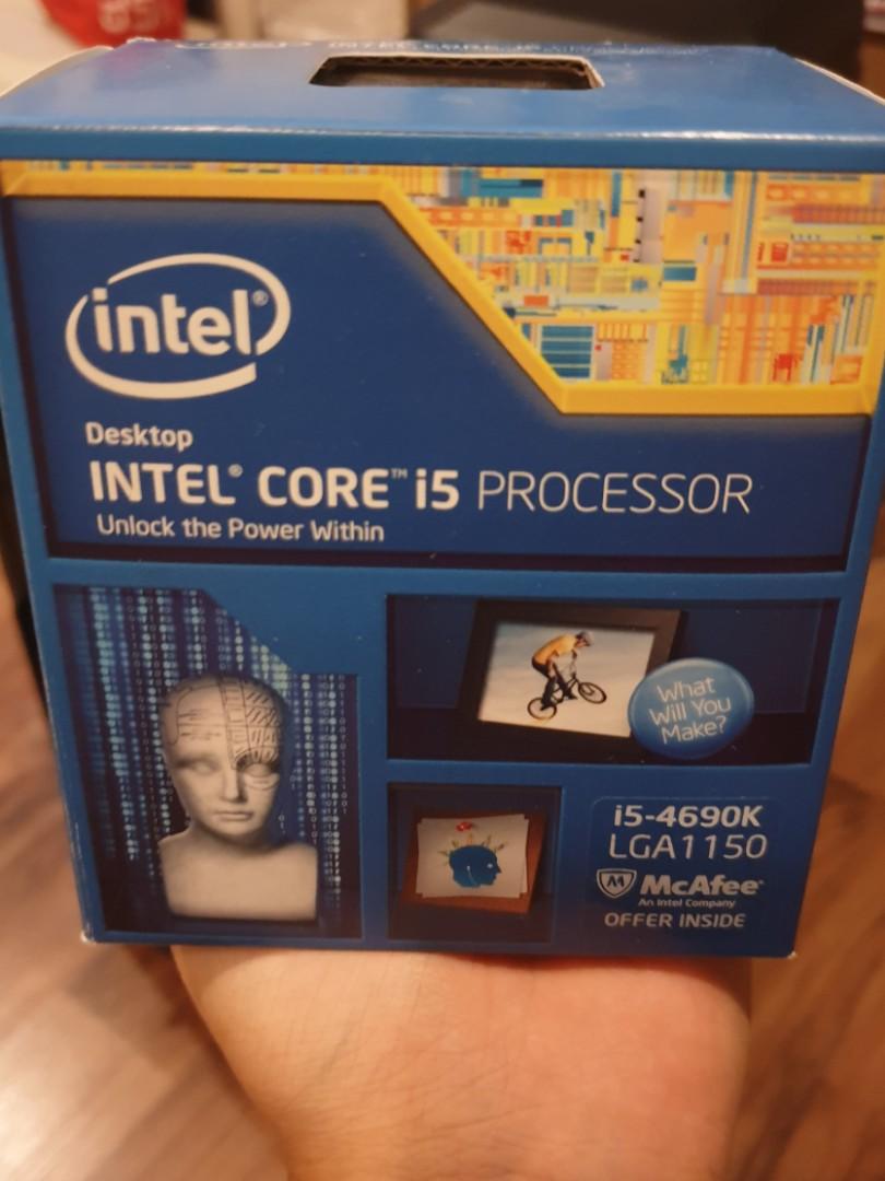 Intel Core I5 4690k Electronics Computer Parts Accessories On Carousell