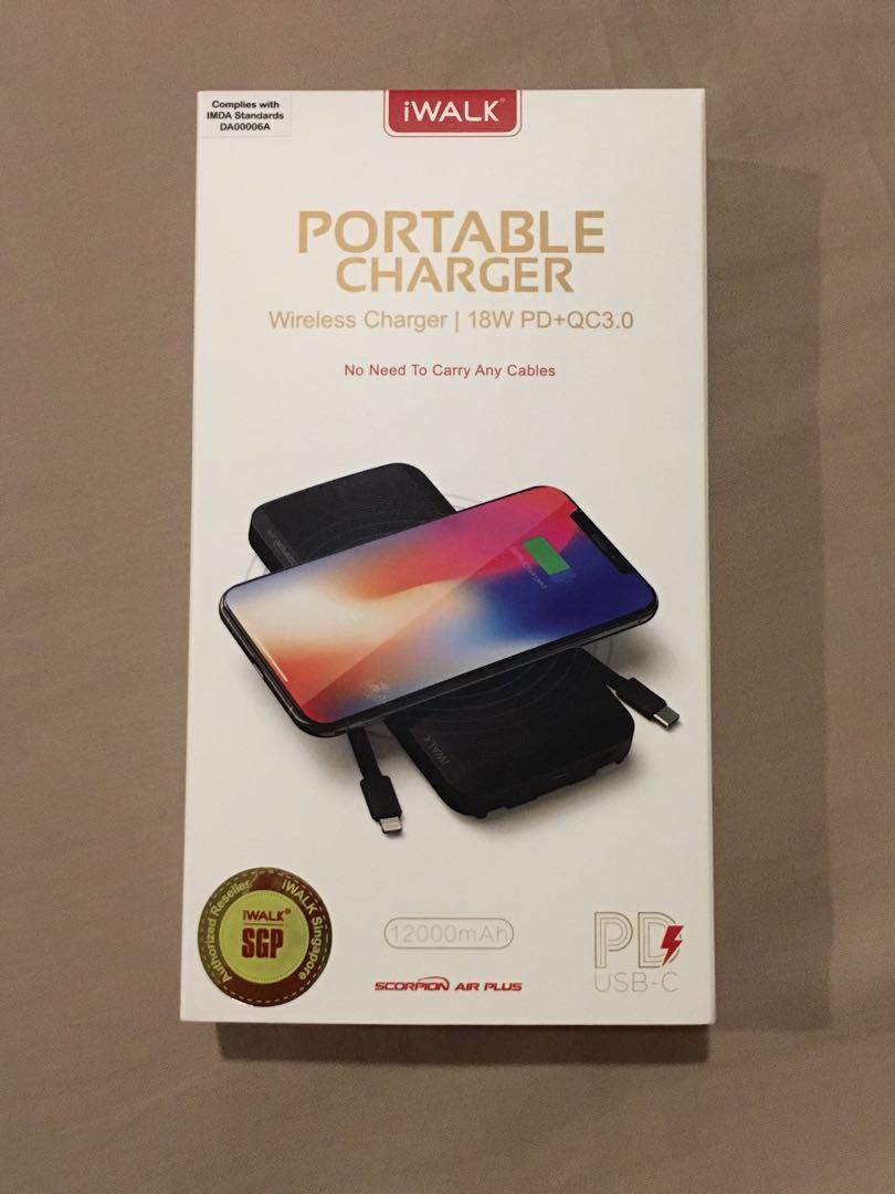 Iwalk Scorpion Air Plus 12 000mah Mobile Phones Tablets Mobile