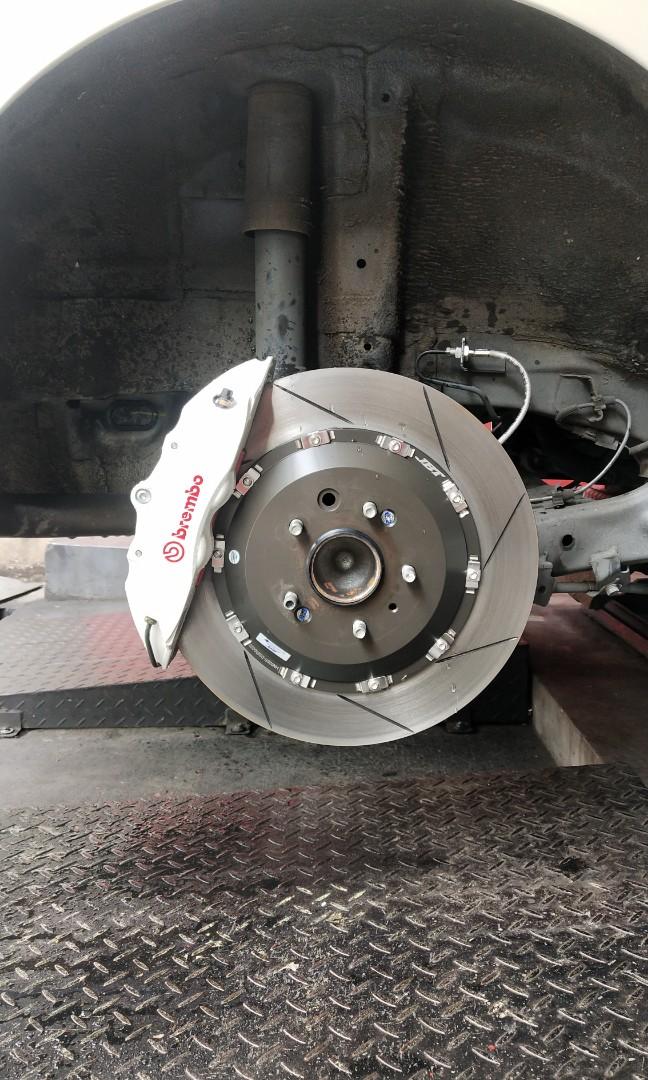 HONDA ODYSSES JBT 4 POT BRAKE KIT, Car Accessories, Car