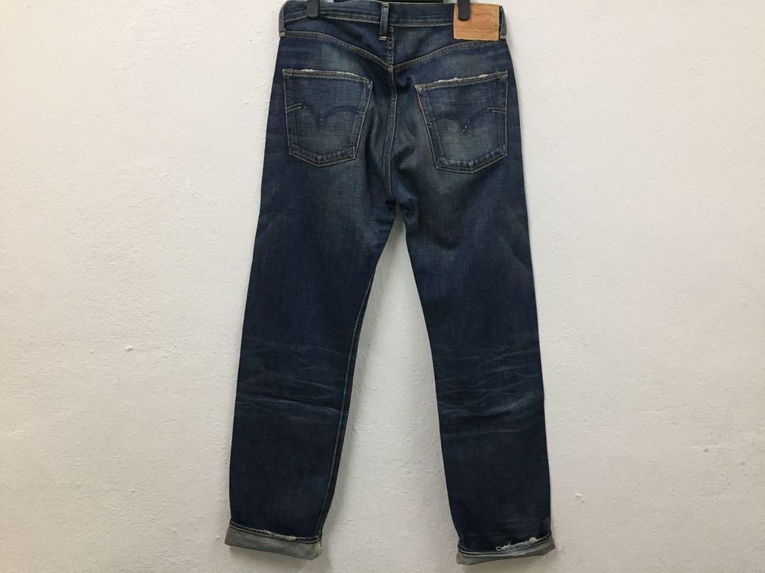 Jeans Levis 501xx Big E Lot 55501 Size 34x36 Men s Fashion