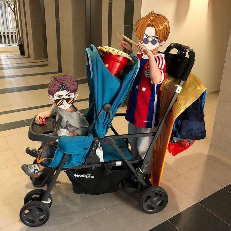 Joovy Howto Installing The Caboose Rear Seat, 60 OFF