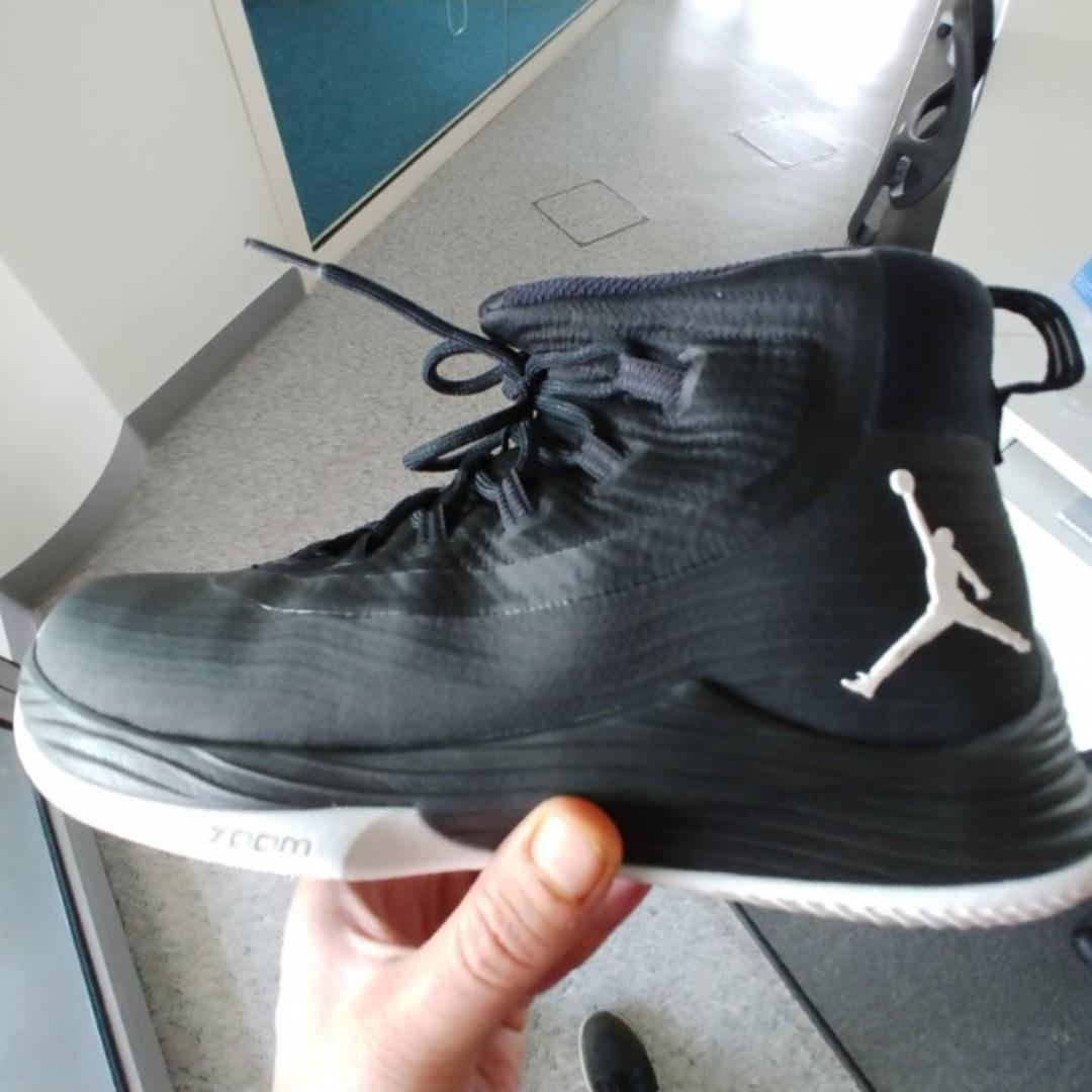 Jordan Zoom Basketball Shoes Luxury Shoes On Carousell