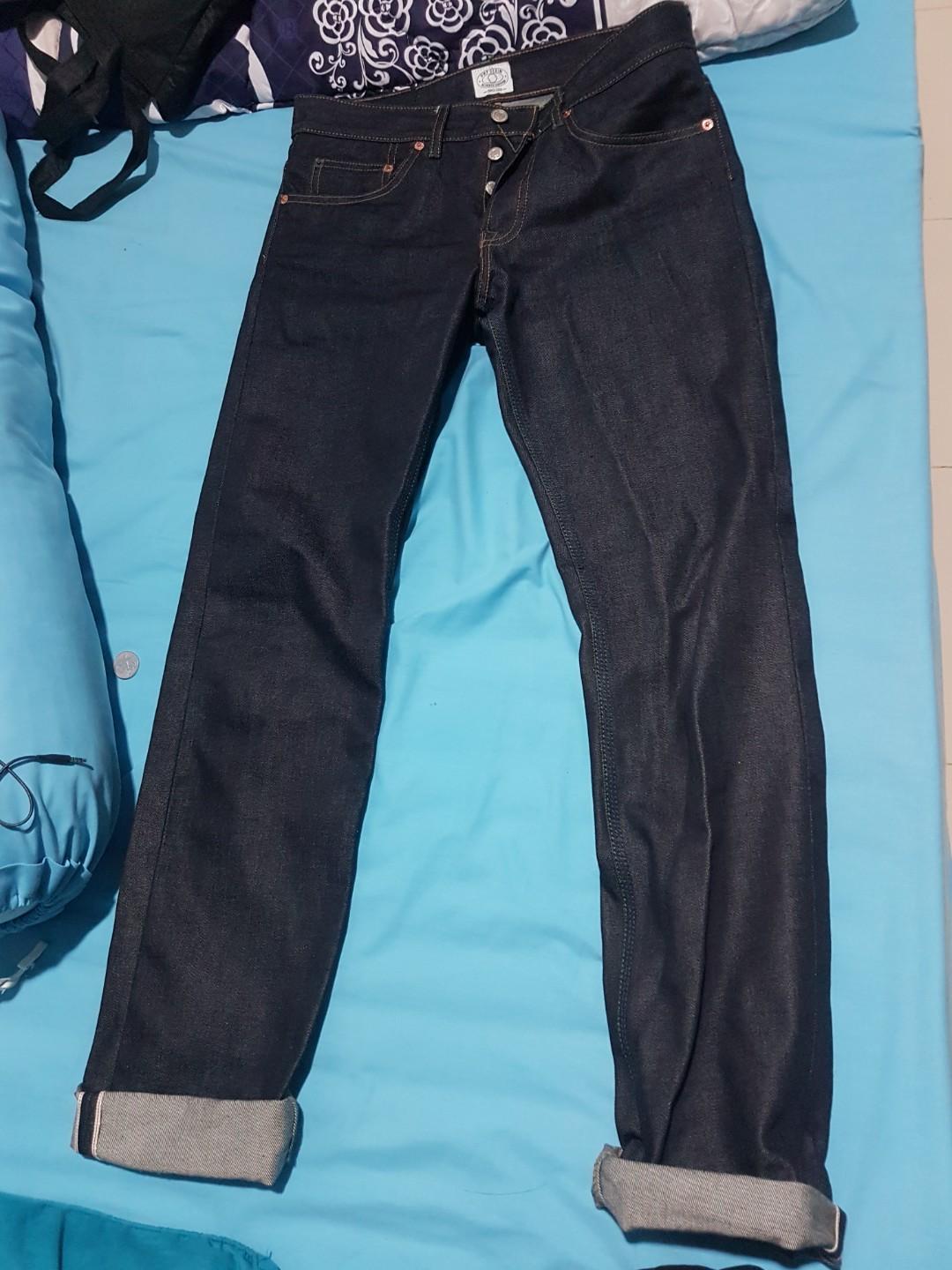 jual jeans selvedge