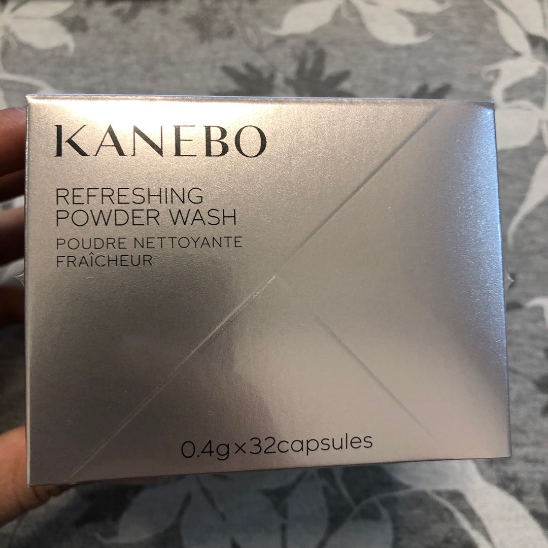 Kanebo Powder Wash, Beauty & Personal Care, Face, Face Care on Carousell