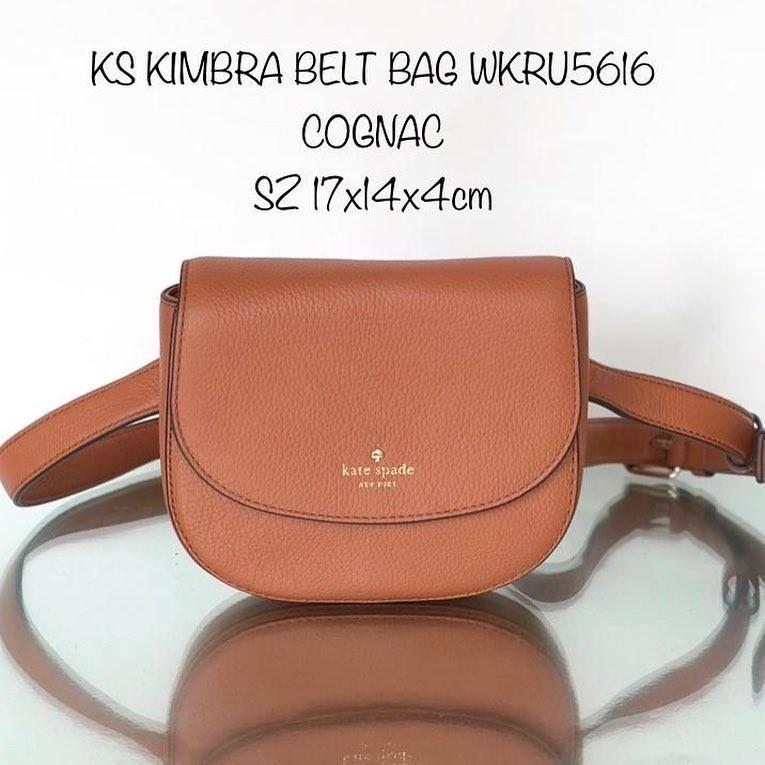 KATE SPADE KIMBRA BELT BAG SZ 17x14x4cm