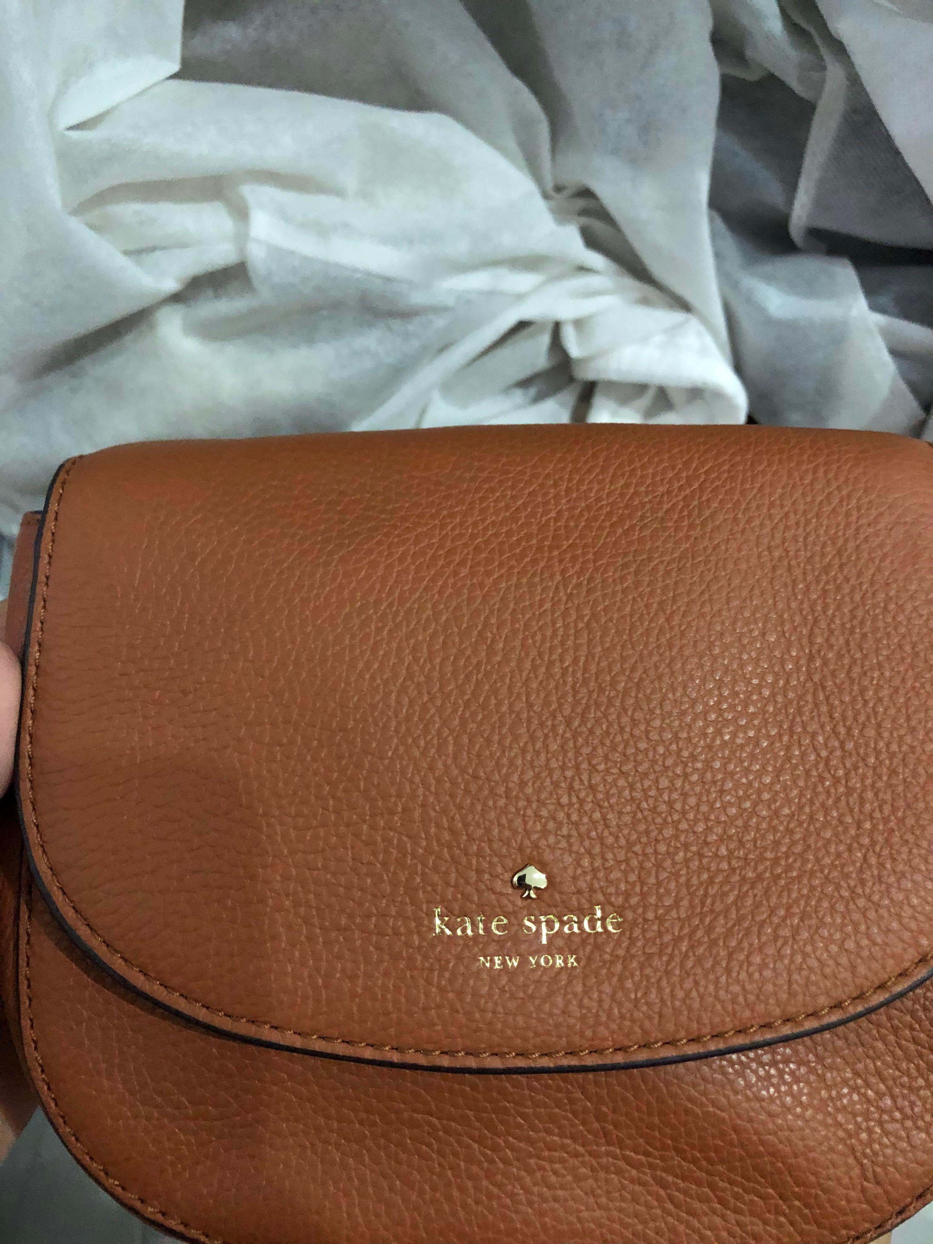 Kate Spade Kimbra Fanny Belt Bag Brown