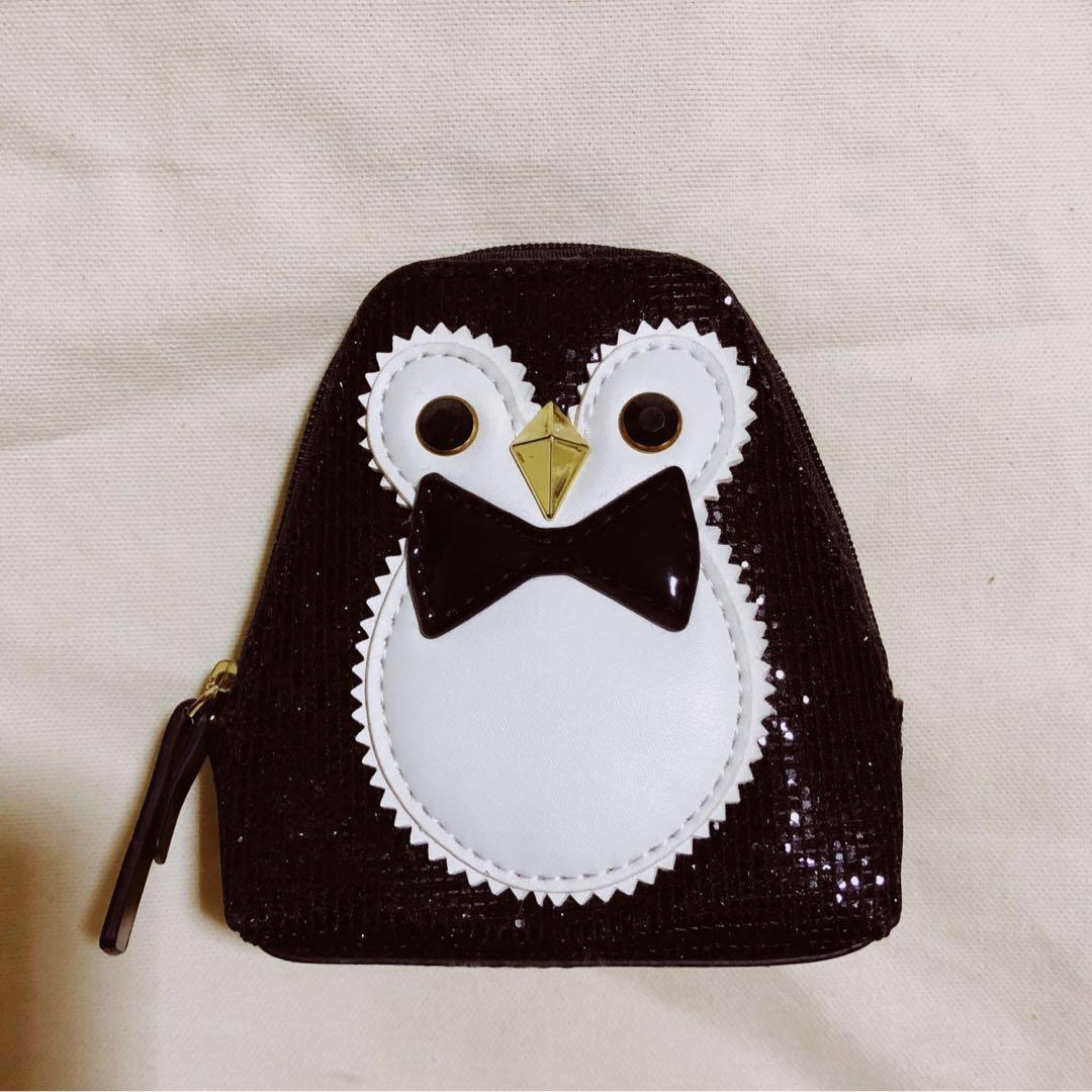Kate spade penguin shop coin purse
