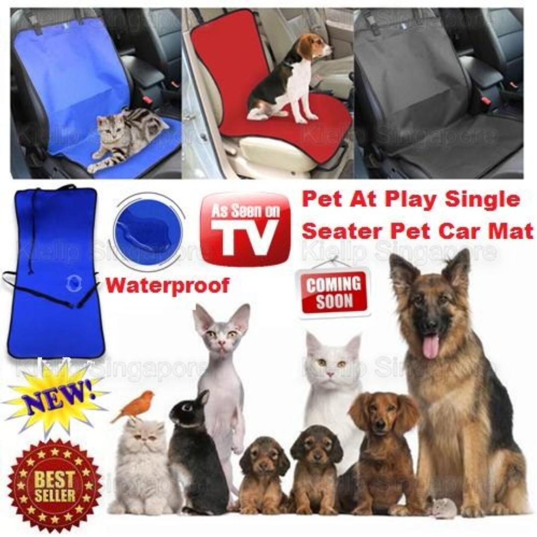 Kipet Pets At Play Pet Dog Car Rear Seat Protector Cover Mat