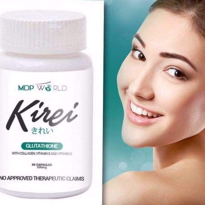 kirei glutathione Kirei Glutathione with vitamin C, Collagen and vitamin E Beauty Supplement  Capsule main image 0