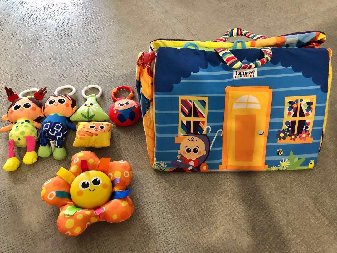 lamaze pyramid playhouse gym