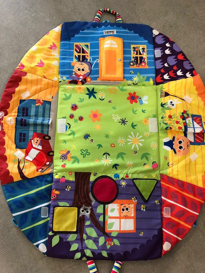 Lamaze pyramid playhouse gym cheap