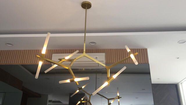 Lampu  Gantung  Modern  Minimalis  Perabotan Rumah di Carousell
