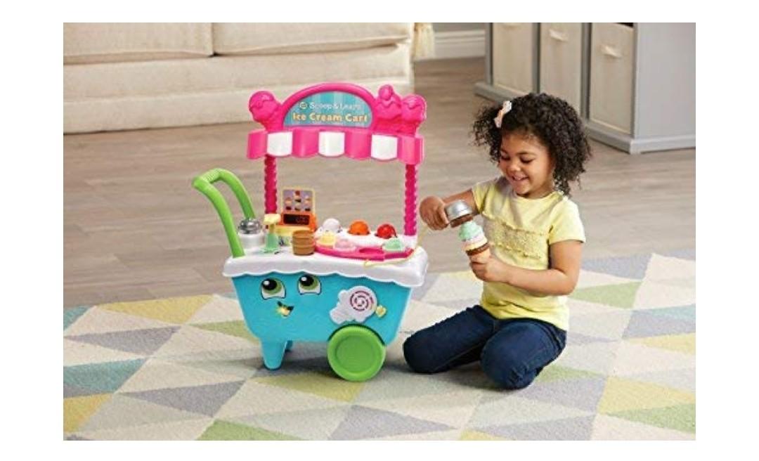 leapfrog ice cream cart cheapest