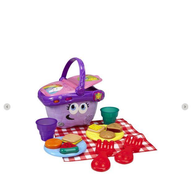 LeapFrog Shapes & Sharing Picnic Basket, Babies & Kids, Toys & Walkers