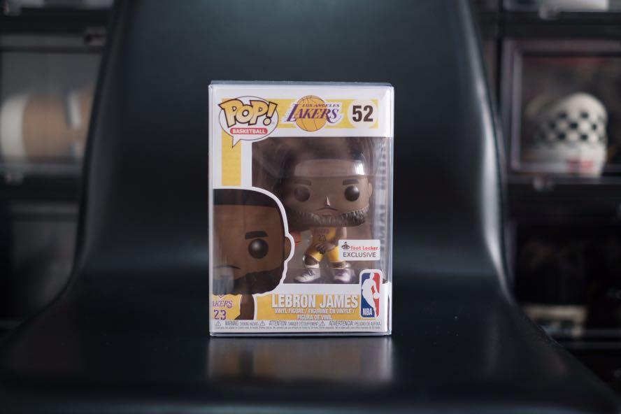 footlocker lebron funko