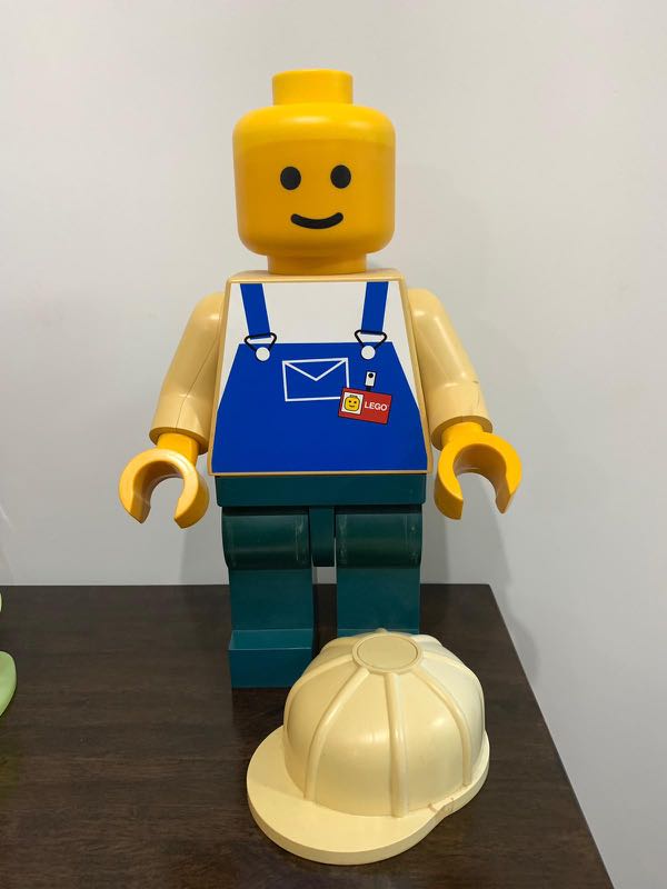 Giant lego character Clearance