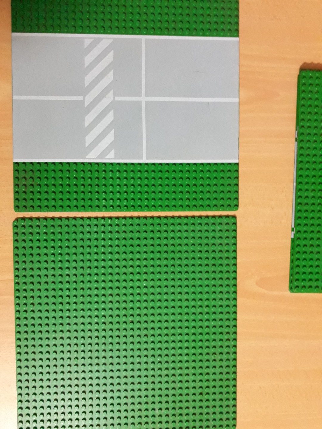 Lego grass Base Plate and road baseplate Hobbies Toys Toys