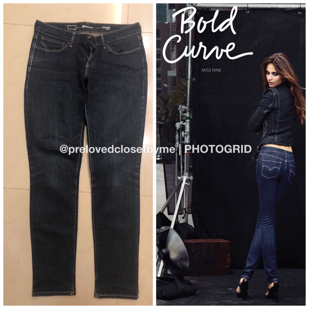 levis bold curve modern rise skinny