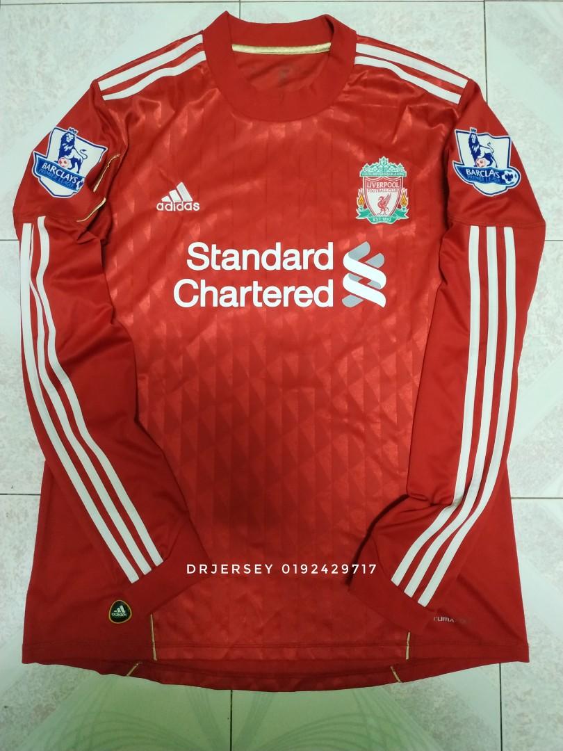 liverpool 2010 jersey