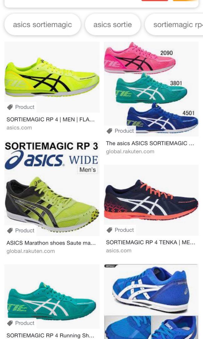 Looking for ASICS SORTIE MAGIC RP 4 