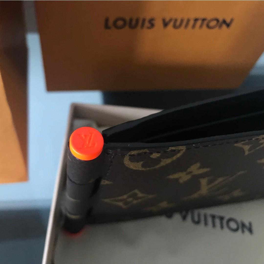 Louis Vuitton Hinge Multiple Wallet w/ Tags