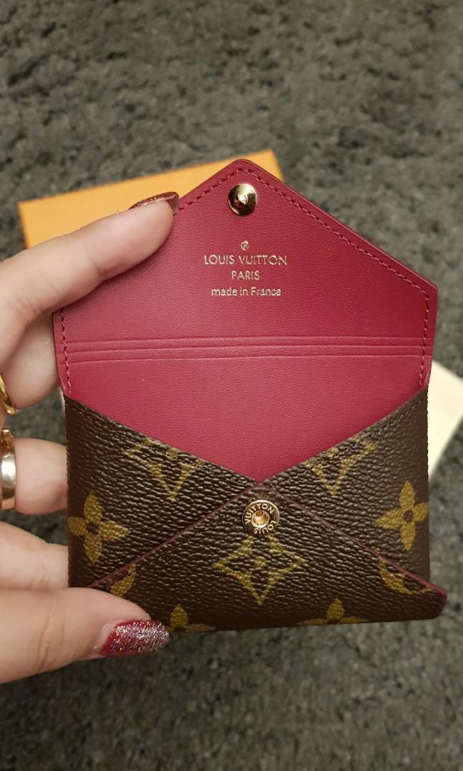 2020 Louis Vuitton Kirigami Small Pochette Envelop Pouch Card Coin Holder  Wallet
