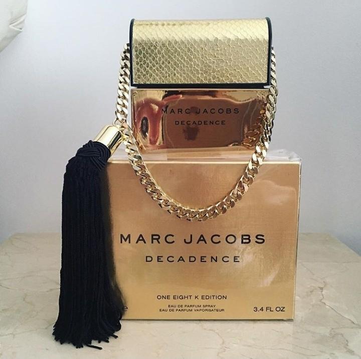 Marc Jacobs Decadence 18k Edition ORIGINAL BOX
