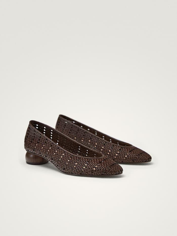 Massimo dutti on sale braided sandals