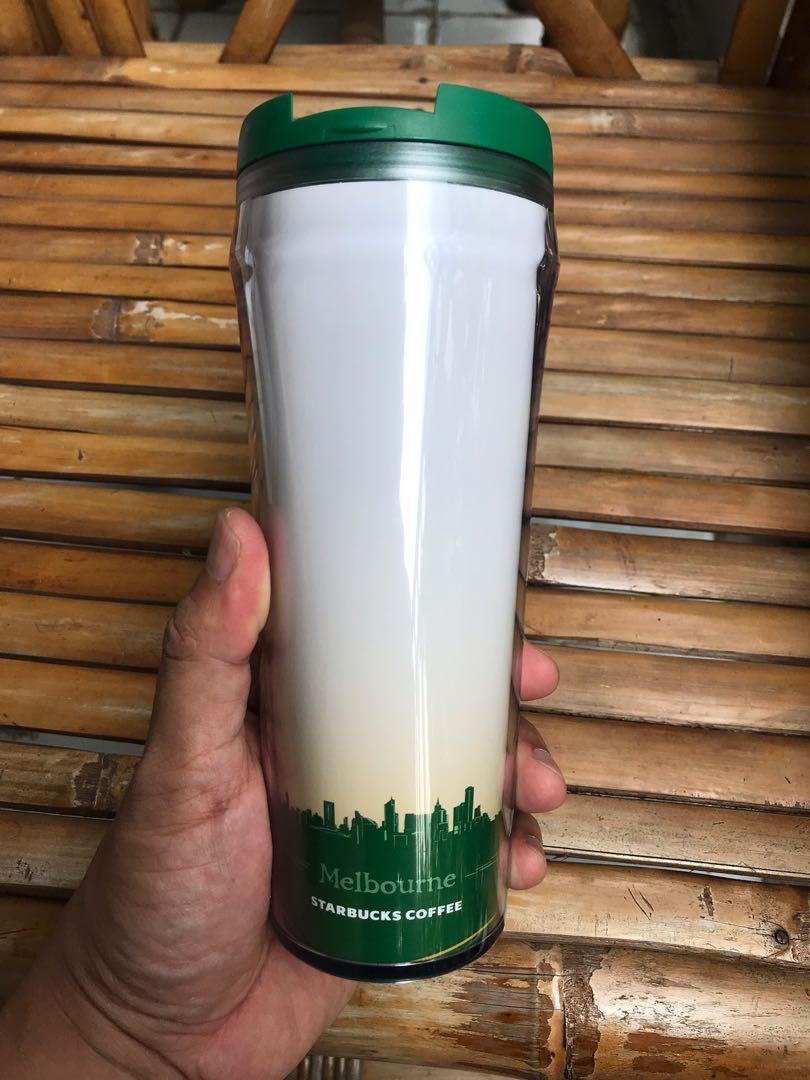 Melbourne Starbucks Tumbler, Kitchen & Appliances di Carousell
