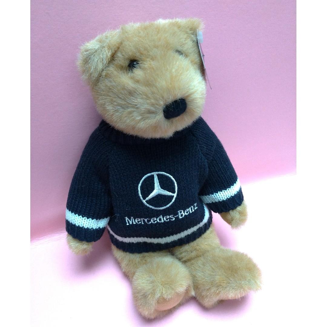 mercedes teddy bear