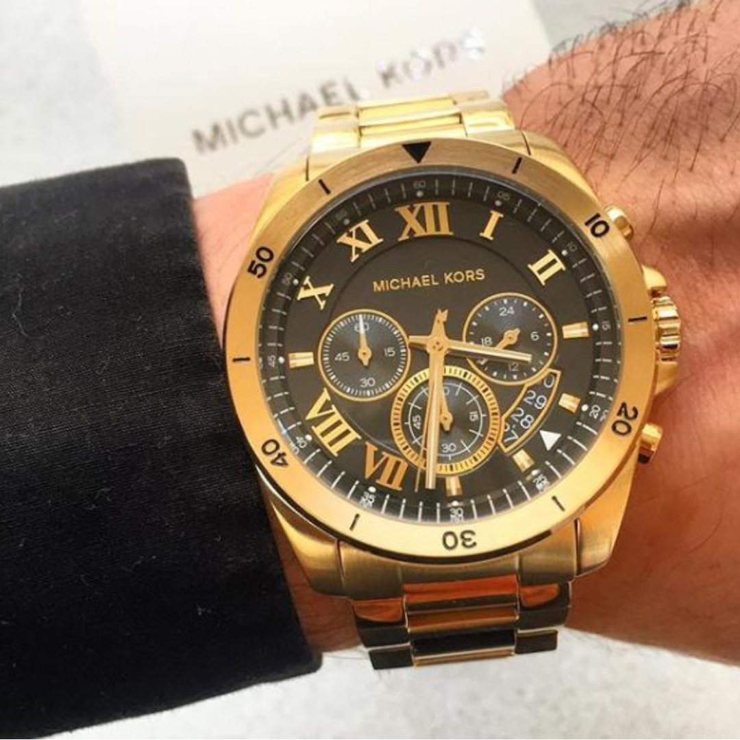 Michael Kors MK Brecken Gold Stainless 