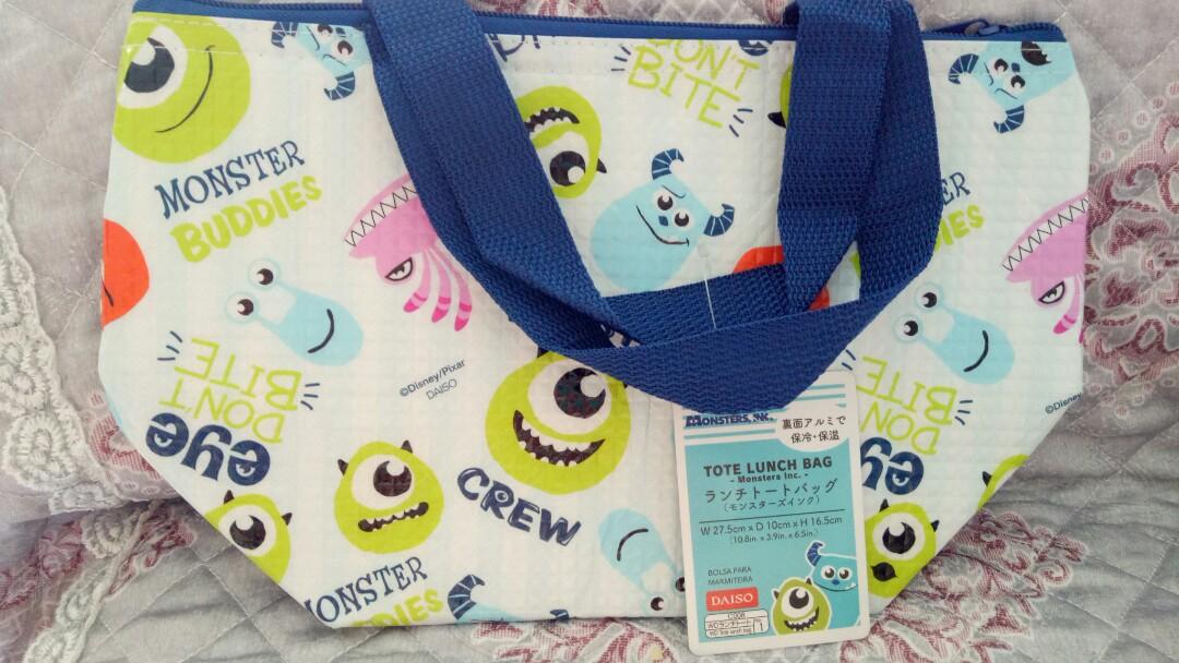 daiso lunch bag