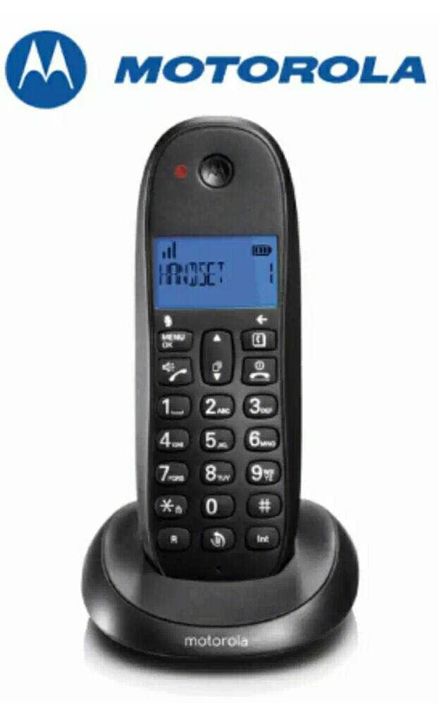 MOTOROLA C1001LA Digital Cordless Telephone, Mobile Phones & Gadgets