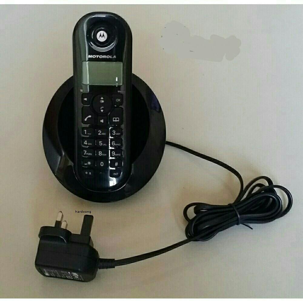 MOTOROLA C1001LA Digital Cordless Telephone, Mobile Phones & Gadgets