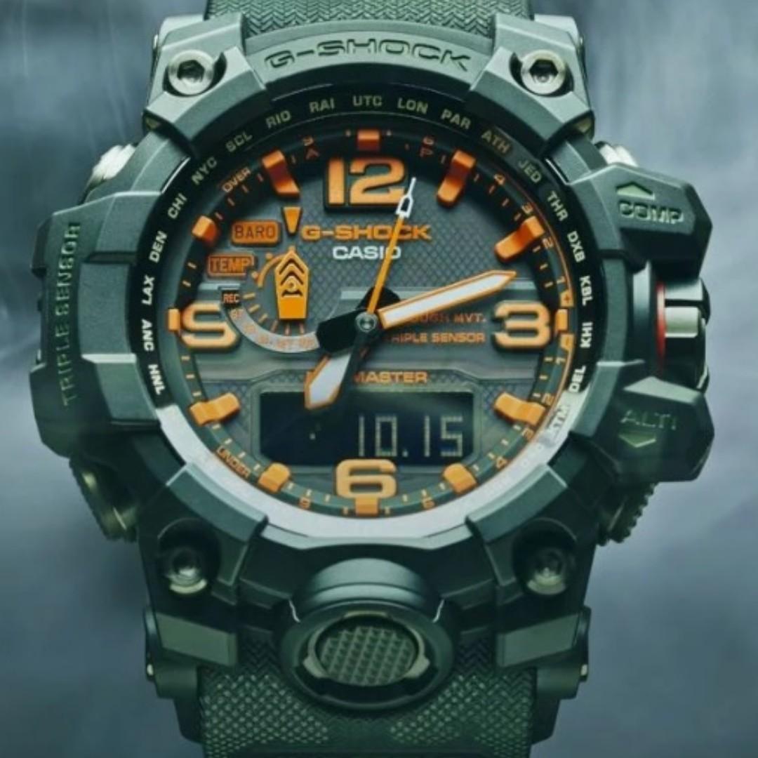 Casio mudmaster maharishi online