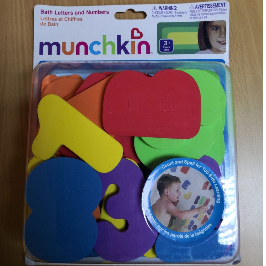 foam bath letters and numbers