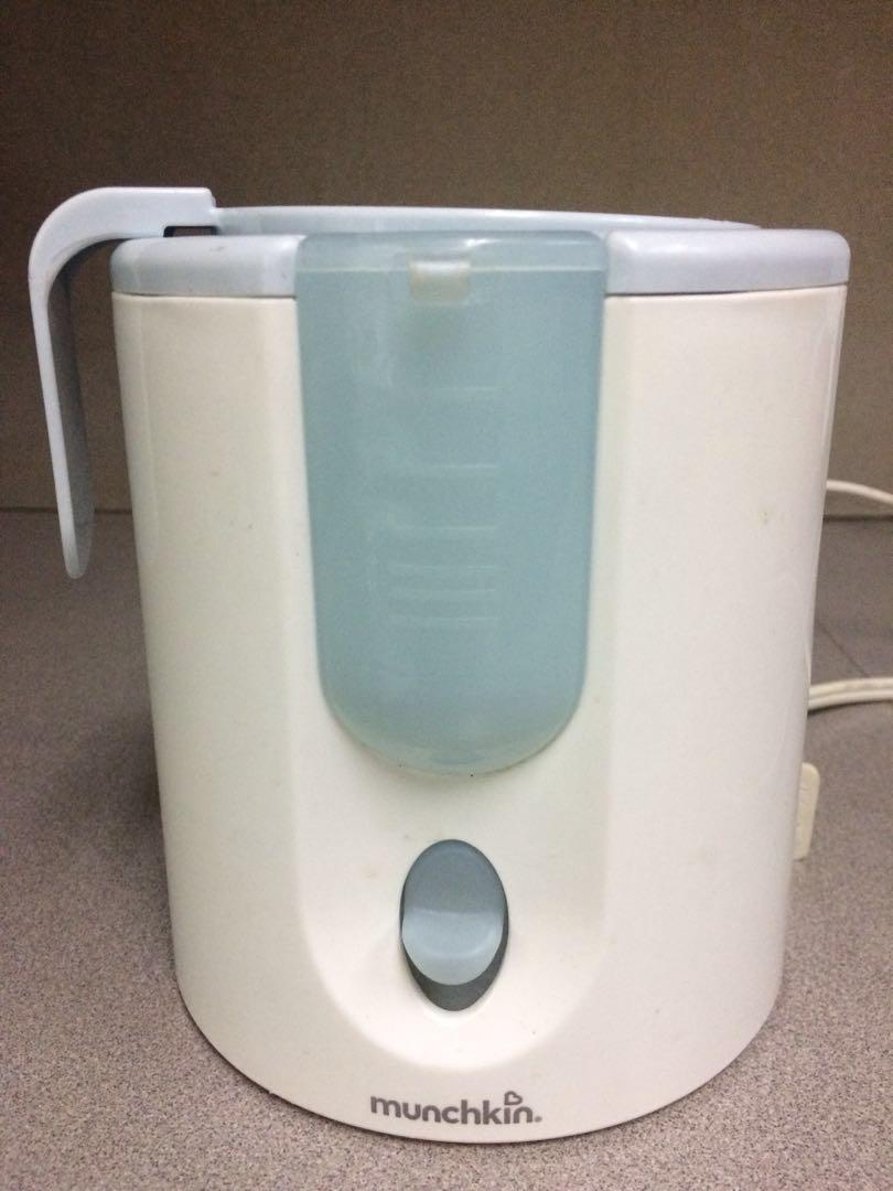 munchkin bottle warmer 2 oz