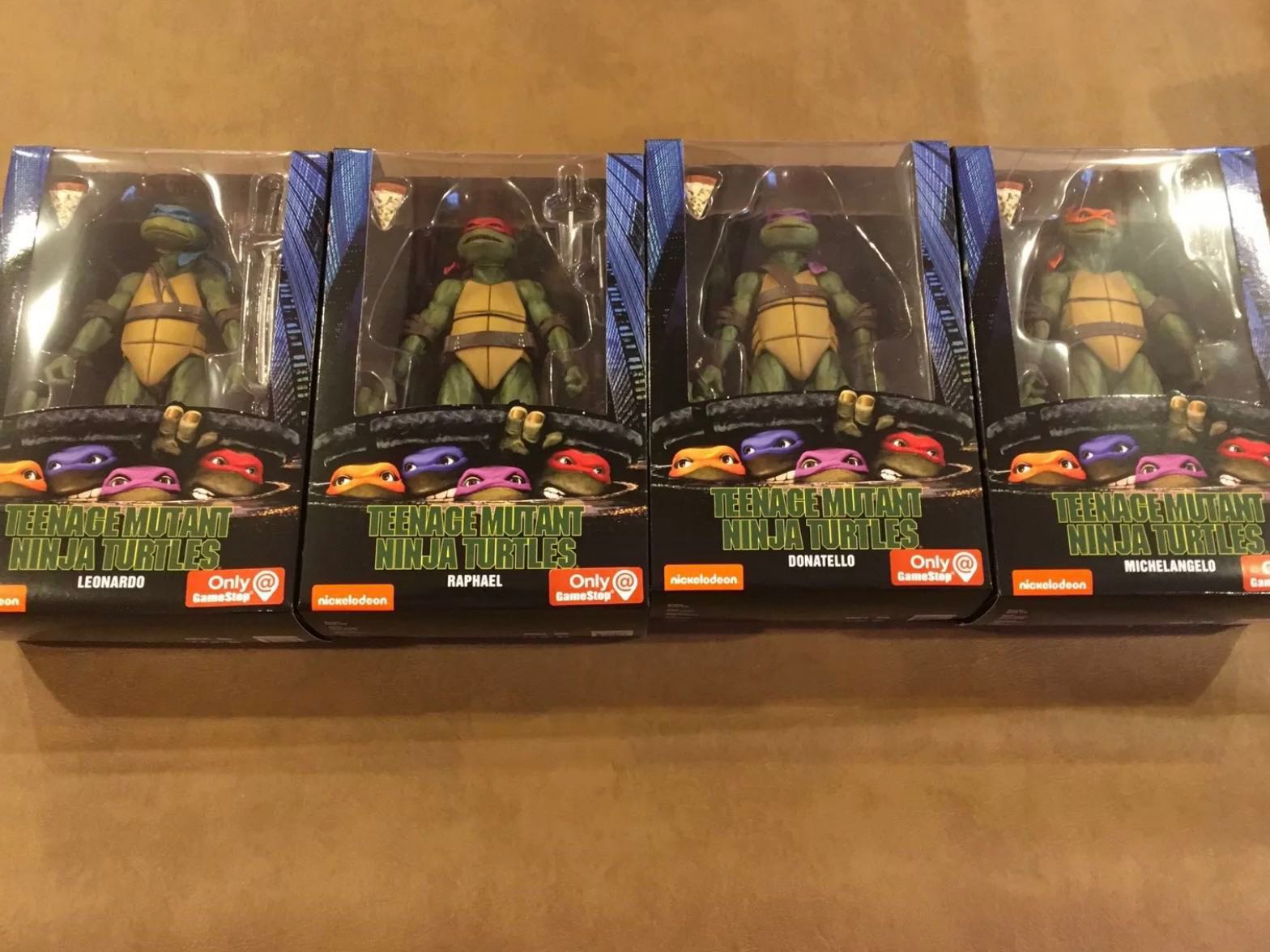 Gamestop neca ninja turtles deals