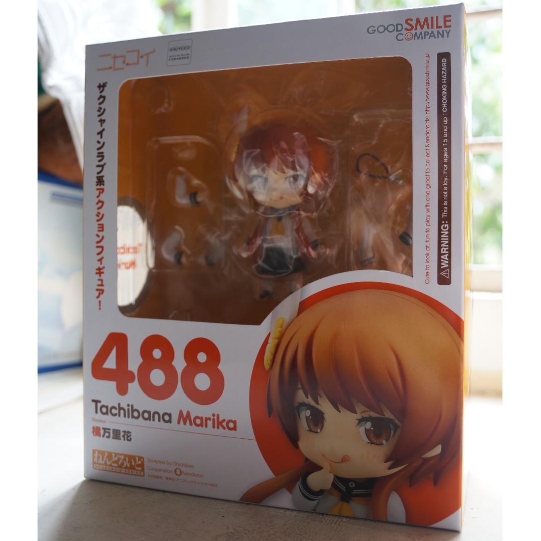 Nendoroid 橘万里花 玩具 遊戲類 玩具 Carousell