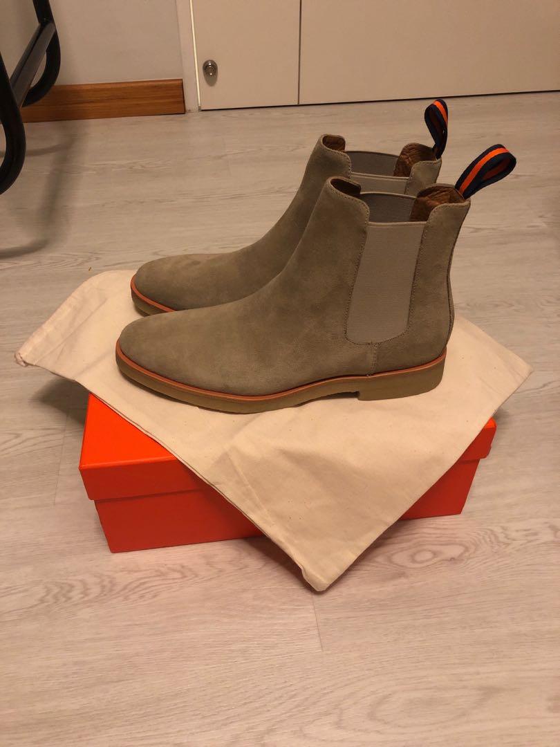 Chelsea boots cheap men new republic
