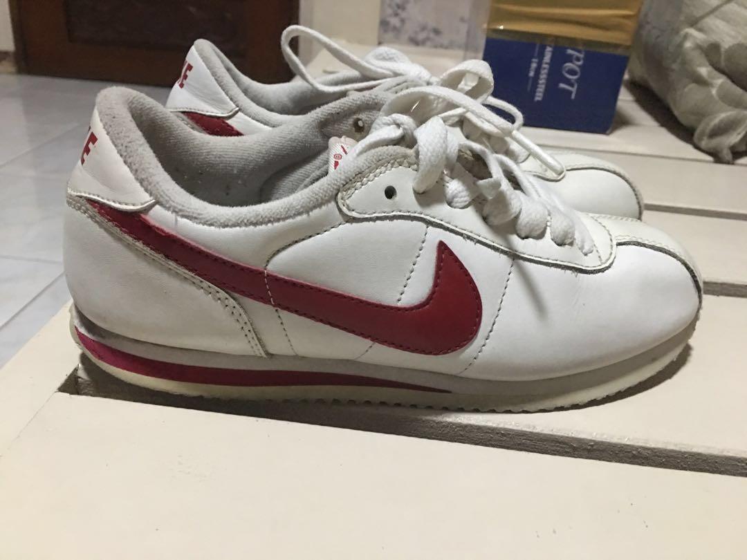nike cortez red velvet