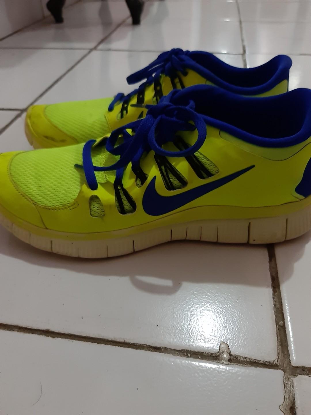 Nike free used clearance
