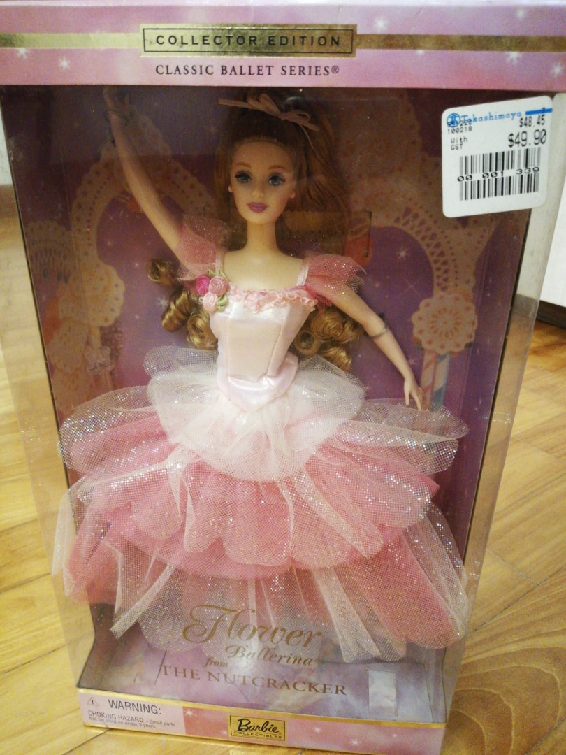 Barbie flower ballerina nutcracker new arrivals