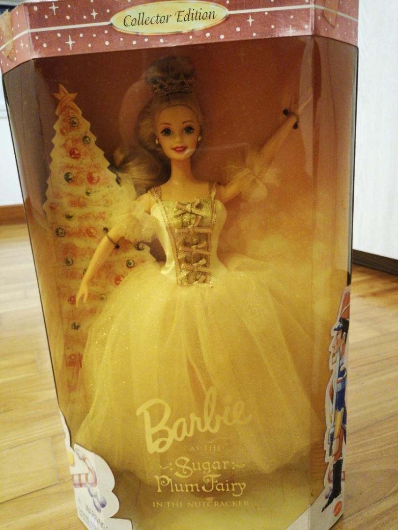 barbie as the sugar plum fairy collector edition