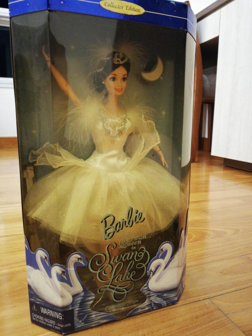 barbie as the swan queen in swan lake