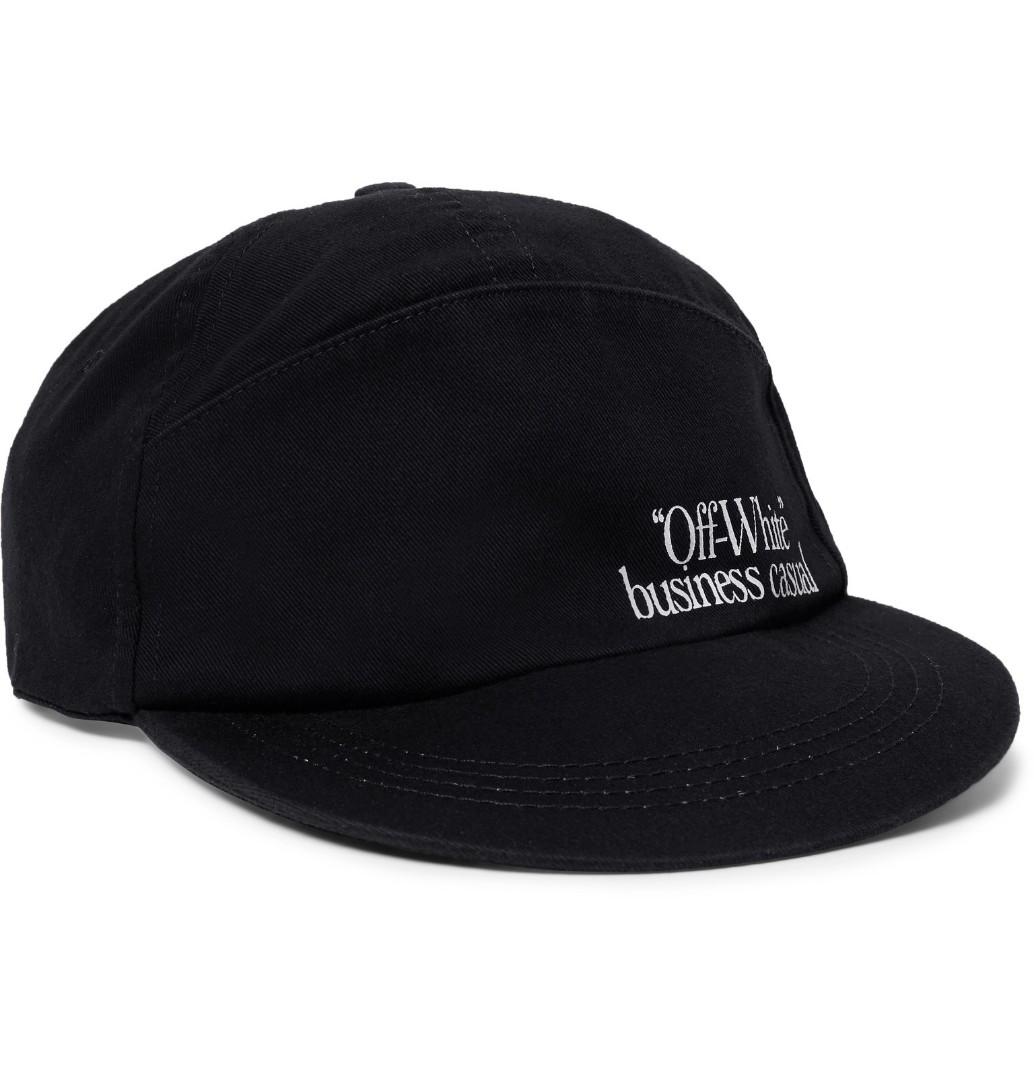 Off White Business Casual Cap Men s Fashion Watches