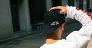 Off White Business Casual Cap Men S Fashion Accessories Caps