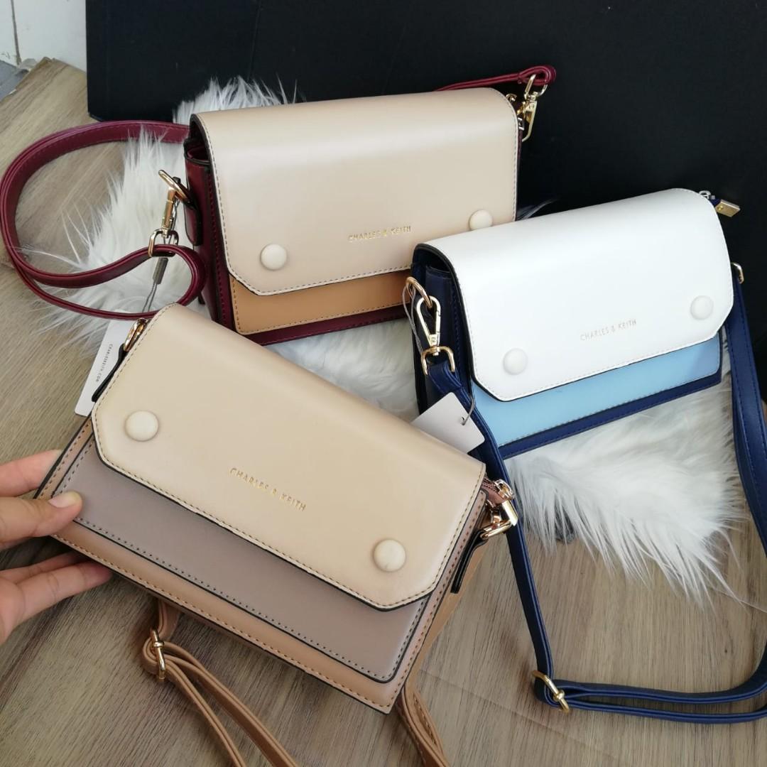 Charles and keith sling bag price store
