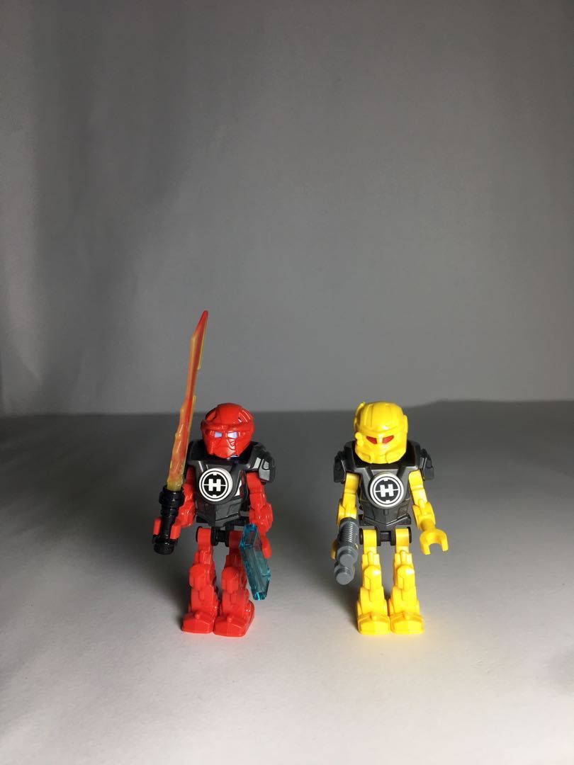 Hero on sale factory minifigures