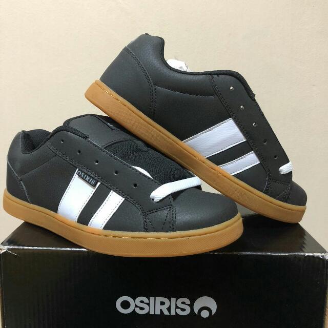Osiris Loot Mens Skate Shoes White/Black UK 7 EU 40.5